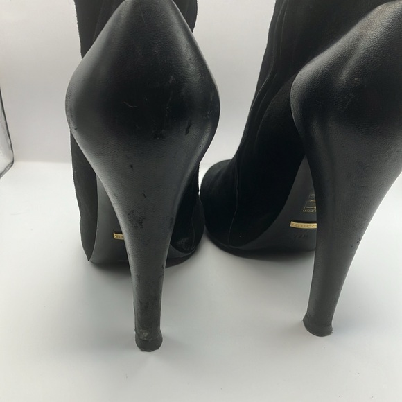 Gucci boots 323566 KID SCAMOSCIATO
NERO 39.5 - Picture 4 of 11